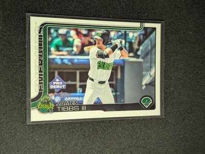 2025 Topps Pro Debut #PD-166 James Tibbs III