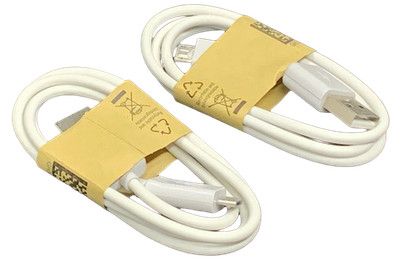 Tables Phones Gaming, Charging USB Charging Data Sync White Micro USB