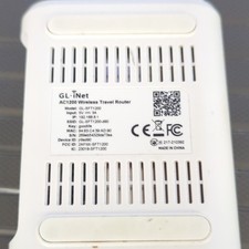 GL.iNet GL-SFT1200 AC1200 Wireless Router White 1200Mbps Ethernet USB Ports