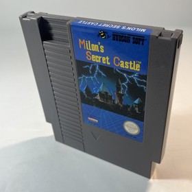 Milon's Secret Castle (Nintendo Entertainment System NES, 1988) Cartride Only