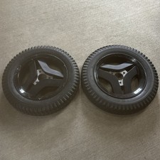 14" 3.00-8 Permobil Power Wheelchair Drive Wheels Flat Free Tires F3 F5 M3 LOOK