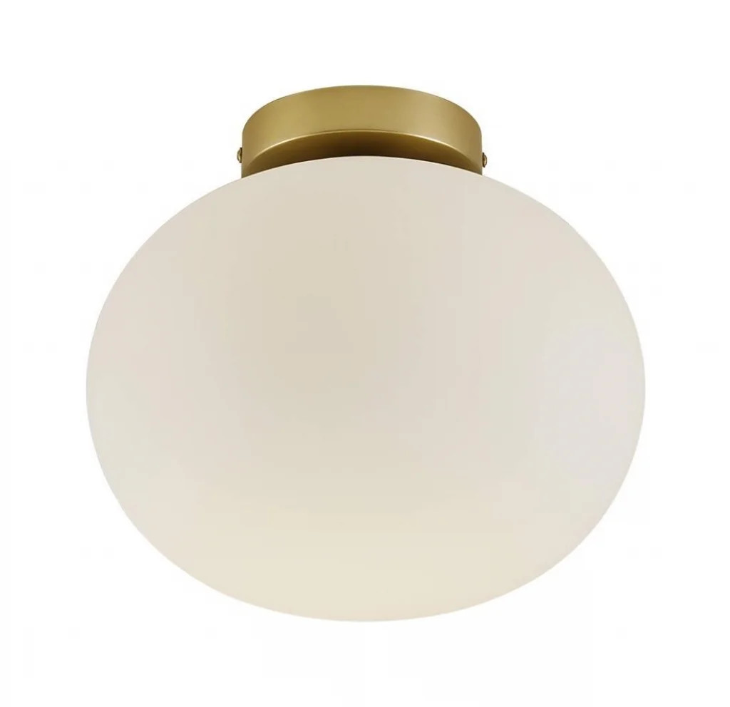 Ceiling Light Brass Alton 27.5 White Nordlux 2010506001
