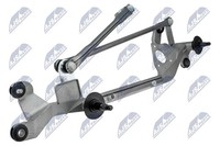WischergestäNge NTY EMW-NS-007 FüR Nissan Primera P12 Hatchback Traveller WP12