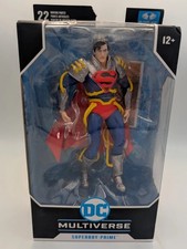 McFarlane DC Multiverse Superboy-Prime Infinite Crisis Figure   Box Wear