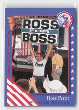1992 Wild Card Decision '92 #3 Problem Solving Ross Perot