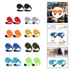 2 Pieces Tie Down Straps Car Roof Rack Straps Lightweight