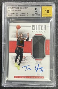 Trae Young Auto Card for sale | eBay