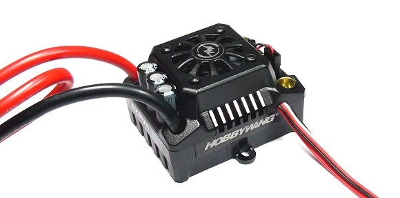 HOBBYWING EZRUN Max8 V3 150A RC Brushless Motor ESC Speed Controller SL558 - Image 2 of 4