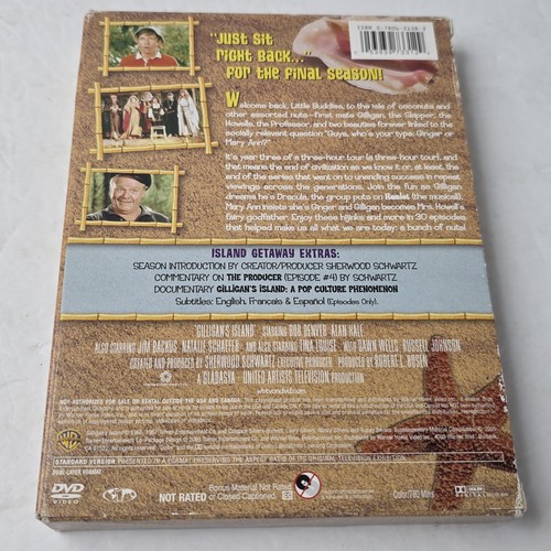 Gilligan's Island Season 3 DVD *BUY 2 GET 3 FREE* - Picture 2 of 2