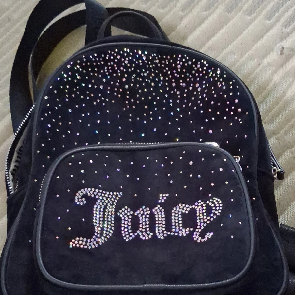 Juicy Couture Backpack Black Bags & Handbags for Women for sale | eBay
