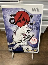 Okami (Nintendo Wii, 2008) Complete in box CAPCOM
