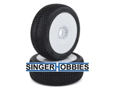 Pro Line 9039-233 Blockade Mounted 1/8 Buggy Tires 17mm White S3 Lightweight HH
