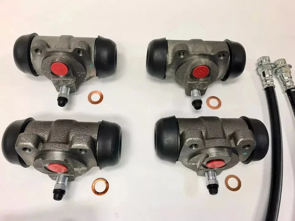 Kit de reconstrucción de cilindro de freno de rueda maestra delantera trasera Dodge Plymouth 1939-1941 Foto 3 de 4