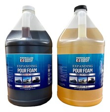 Liquid 2 Part Closed Cell Polyurethane 2 Lb Density Expanding Pour Foam:2Gal.Kit