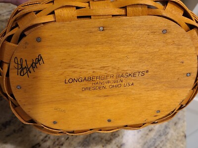 Longaberger Basket 