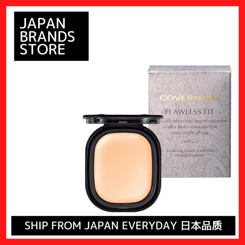 ★ヒロ♥★COVERMARK FLAWLESS FIT FN10 COVERMARK) Flawless Fit Refill (Foundation / SPF35 PA+++) 11 types