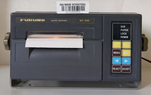 Furuno NX-500 Navtex Receiver 8520-6829 - 第 1/11 張圖片