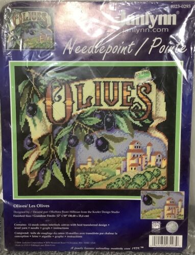 Dimensions Cross Stitch Kit, Olives By Janlynn, Vintage 2004 - Bild 2 von 4