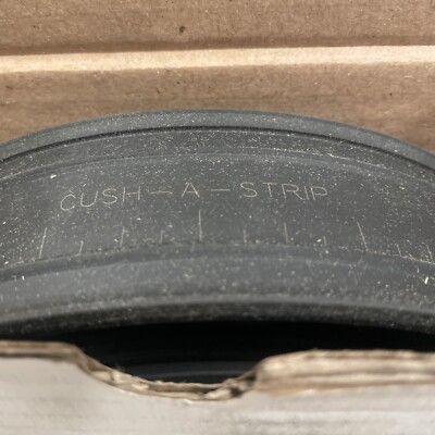 ZSI S-716 Clamp Cushioning Strip, 20 ft, 1.63''W 4MVN1