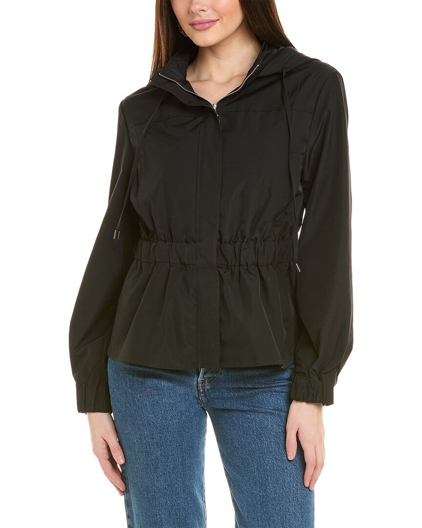 Толстовка с капюшоном на резинке Gracia Женская черная S