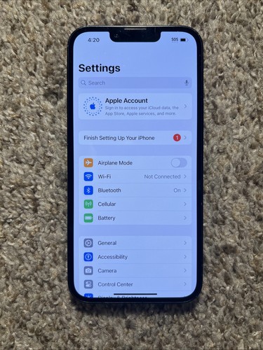 Iphone 13 128gb (T-mobile/Sprint) - Afbeelding 7 van 17