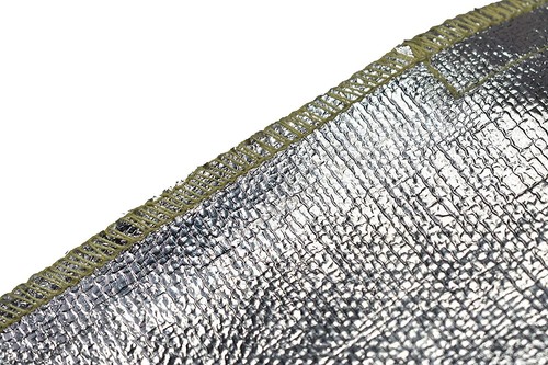 New Starter Heat Shield Barrier Cover Versa Shield Aluminized Protection 7"x 24" - Picture 6 of 7