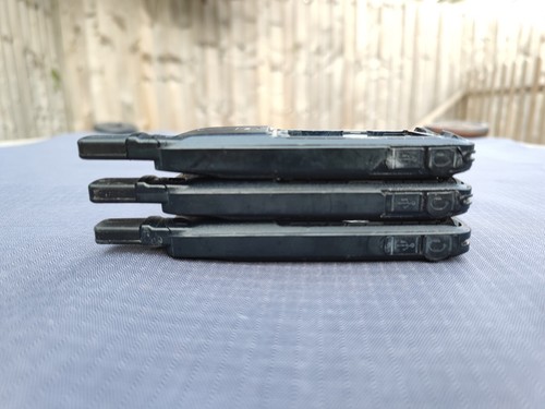 Lot of 3 Motorola SL4010e Radios MDH81QCN9WA2AN – Digital Two-Way - PARTS ONLY! - Zdjęcie 5 z 10