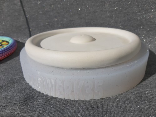 Silikonform Gießform Räucherstäbchenhalter zur Herstellung von Gips / Beton - Imagen 8 de 11