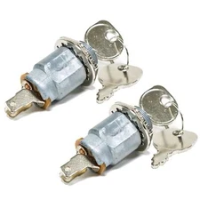 2PK Ignition Starter Key Switch for Exmark 1-403121 403121 John Deere AM100072