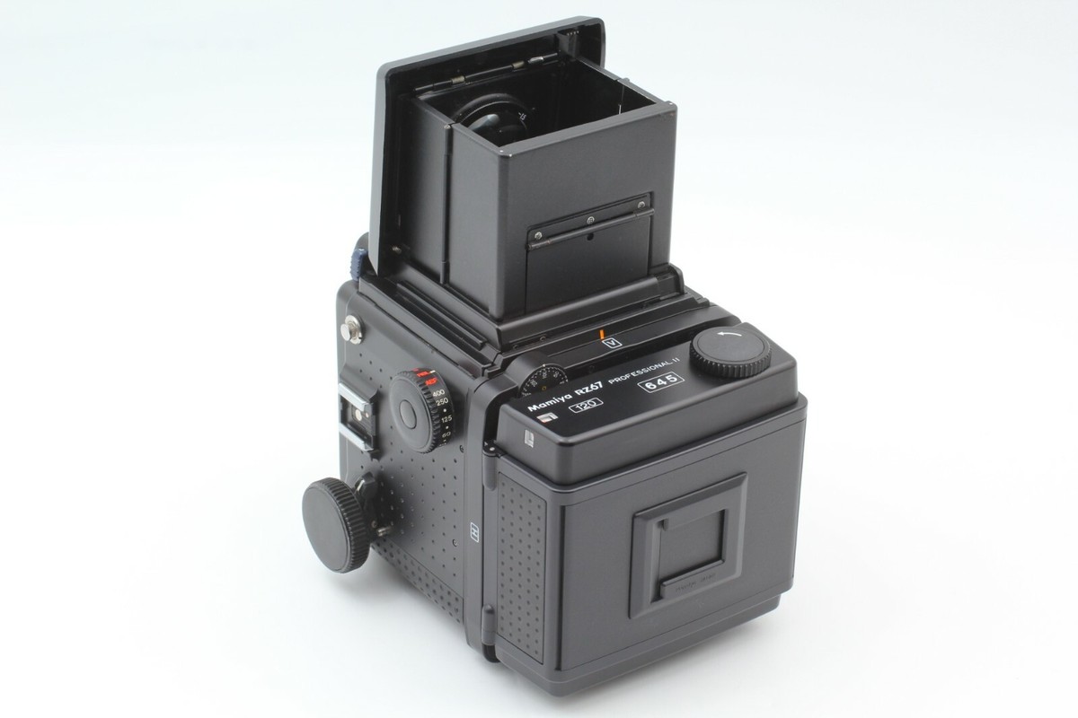 美品 Mamiya RZ67 PRO II sekor z 110mm f2.8 MINT] Mamiya RZ67 Pro II Camera Sekor Z 110mm F2.8 W 120 645