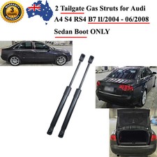 Sedan Tailgate Boot Gas Struts For Audi A4 S4 RS4 B7 2005-2008 TDI Quattro TFSI