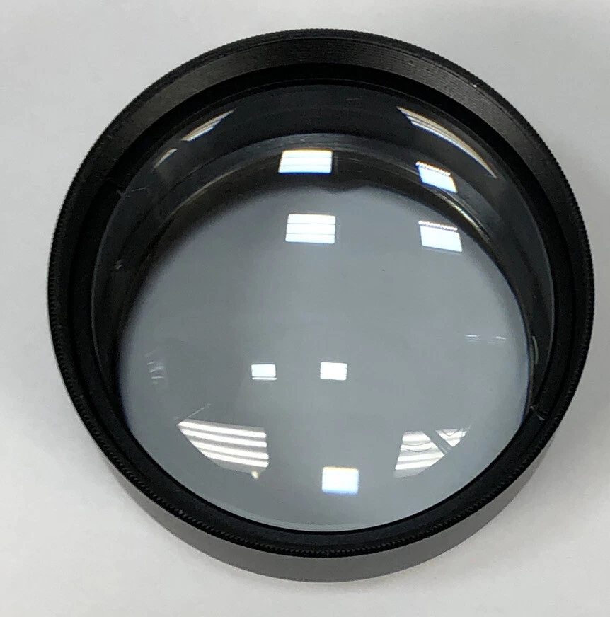 Teleobjetivo Opteka Pro Series 2,2x y lente macro gran angular 0,43x 52 mm con 3 filtros Foto 4 de 4