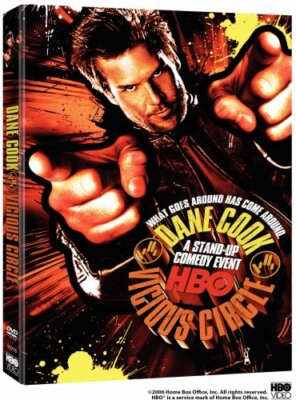 Dane Cook - Vicious Circle (DVD, 2006, 2-Disc Set) NEW