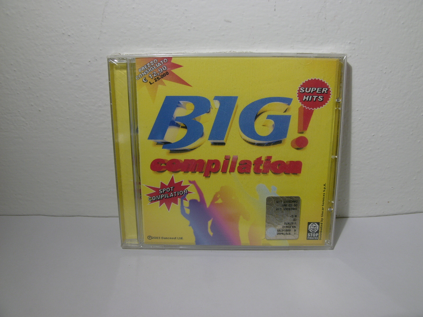 Big ! Compilation Super Hits Spot  Anno 2003 NUOVO SIGILLATO CD