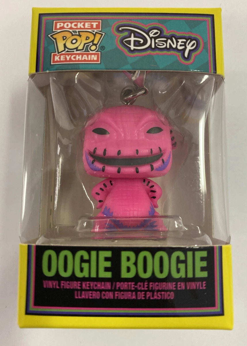 Funko Pocket POP Keychain Nightmare Before Christmas Oogie Boogie  Blacklight NIB