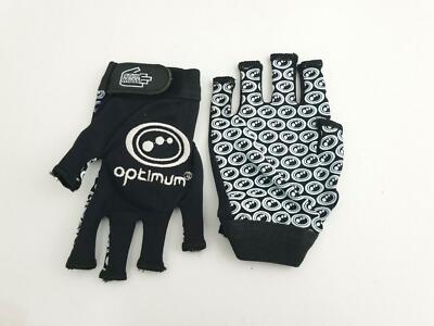 Optimum Jungen Handschuhe Rugby Stik Mits Grip Gloves - Black, Größe S *NEU*
