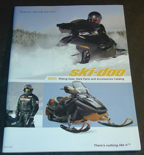 2005 SKI-DOO SNOWMOBILE CLOTHING 