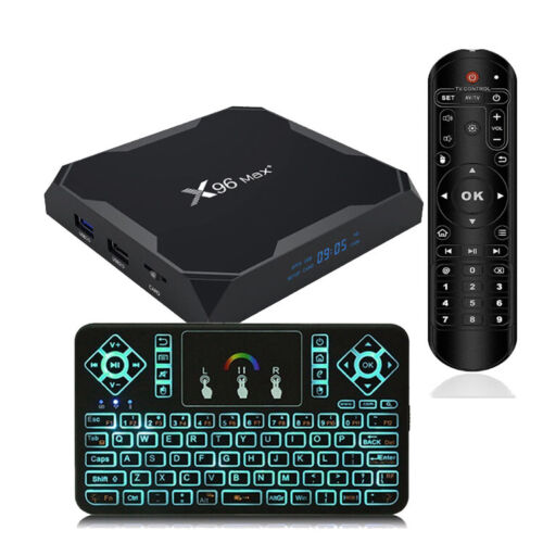 X96 Max+ Plus S905X3 Bluetooth 4GB/64GB Android Dual WiFi 8K HDR Smart TV Box - Picture 14 of 14