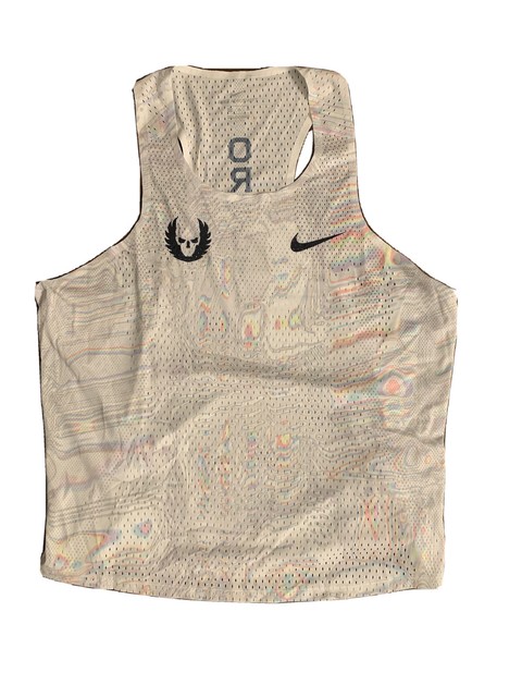 Nike Aeroswift Oregon Project ORPJT Size Medium Running Vest Singlet Hott for sale online | eBay