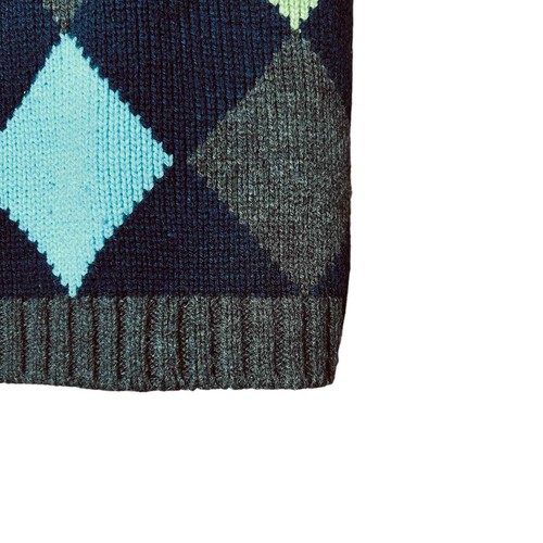 B.T. Kids Knitted Dimond Sweater Vest Boys Sz 5 - Picture 3 of 9