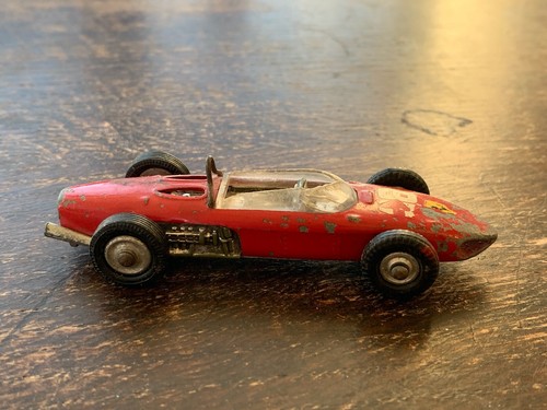 Vintage Corgi Ferrari Formula 1 154 Race Car #36 Diecast 1/43 Model 1960's - 第 2/7 張圖片