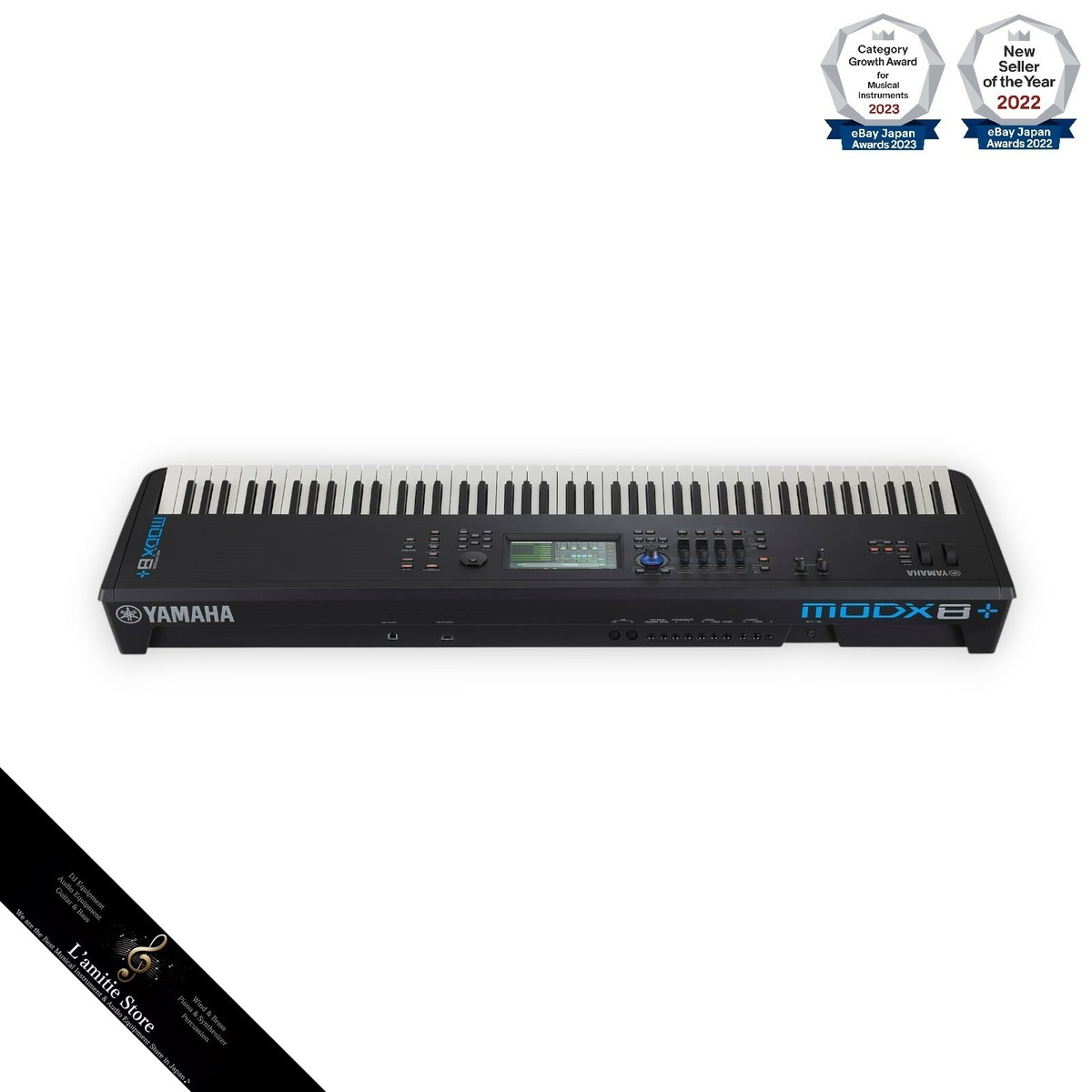 鍵盤楽器 modx8 Yamaha MODX8+ 88 GHS-weighted Key Synthesizer | Sweetwater