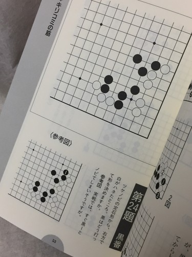 Guess-next-move_beautiful-tesuji_Japanese_GO-game-igo_textbook_BOOK_nihon-ki-in - Picture 20 of 24