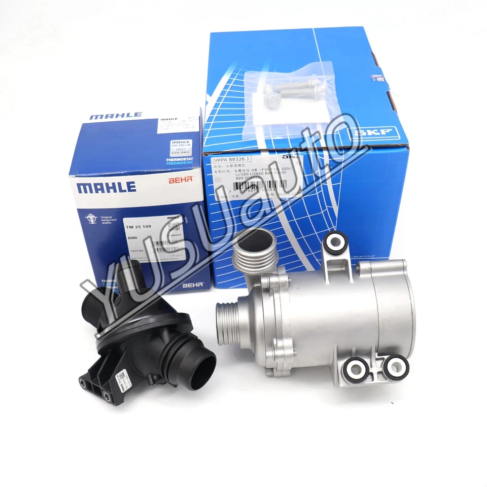 BMW F10 F22 F20 F30 X1 X3 X4 X5 Z4 N20 N26 Engine Water Pump,Thermostat,Bolts - Image 2 of 4