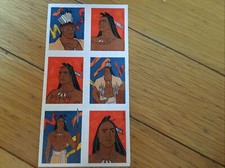 Vintage Disney Pocahontas Sticker Sheet