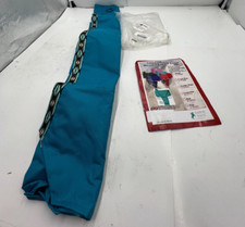 Tahoe Premium Nylon Waterproof Western Saddle Cover, Turquoise