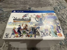 Ni no Kuni II - Revenant Kingdom Collectors Edition PS4, (Brand New Factory Seal