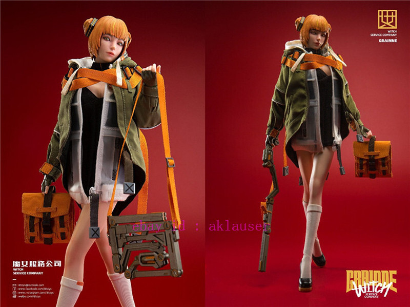 I8 Toys 1/6 Grainne Witch Service Company Action Figure Toy Model