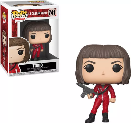 FUNKO POP TELEVISION Money Heist Tokiow Styles May Vary New