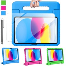 For iPad 10th Generation 10.9 inch Tablet Case Shockproof Heavy Duty Stand Cover